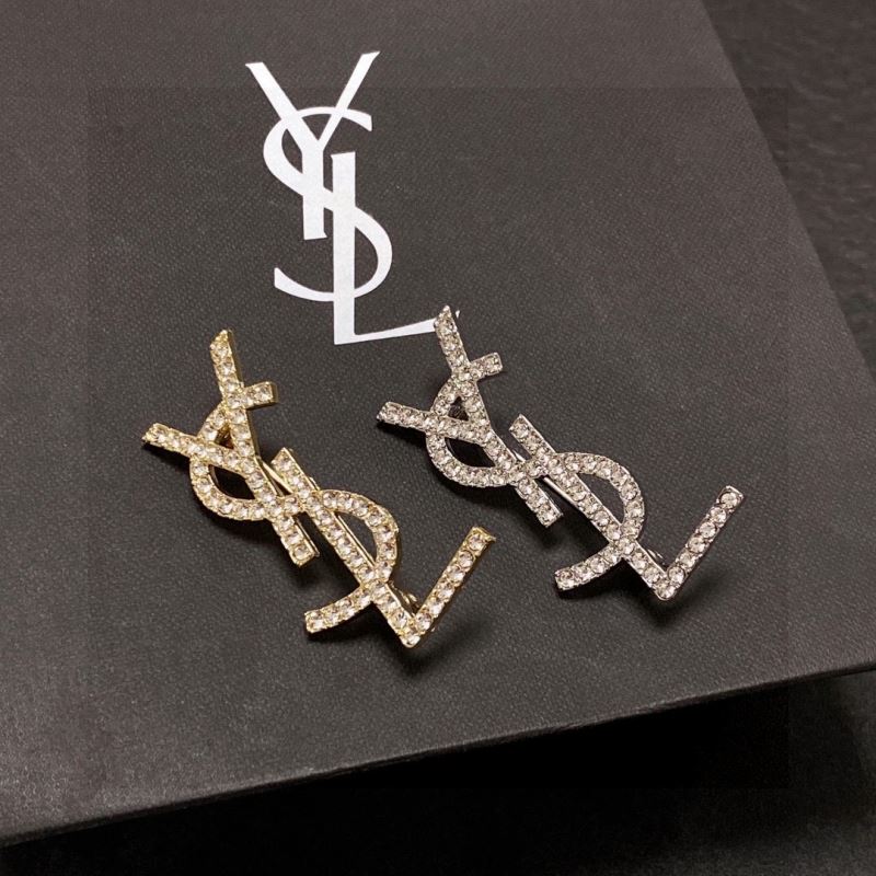 Ysl Brooches